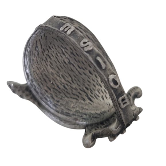 Idaho Pewter Vintage Souvenir Spoon Ring US Collectible - Picture 3 of 5